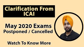 Clarification From ICAI