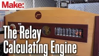Relay Calculating Engine