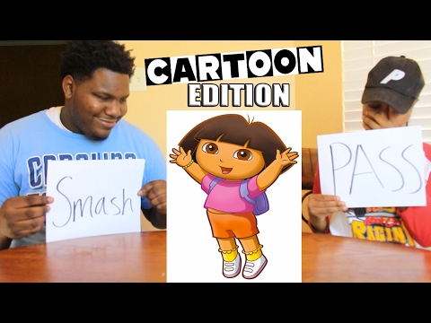 SMASH OR PASS?!! (Cartoon Edition) - YouTube