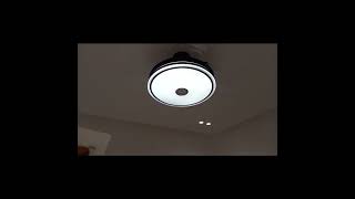 Building In Ghana/ Luxury Ceiling Fan With LED Light Fixture And Bluetooth Speaker