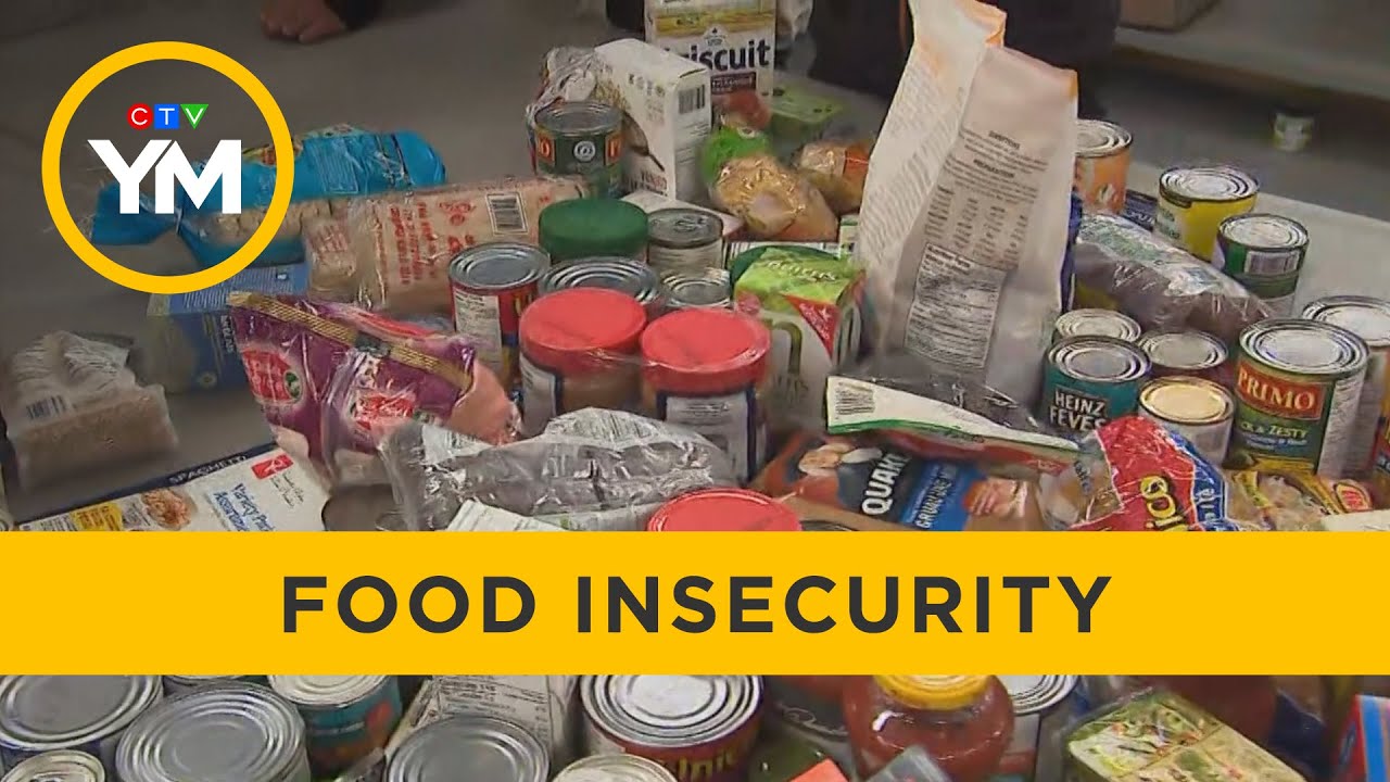 New Report On Food Insecurity In Canada | Your Morning - YouTube