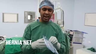 PATIENT GUIDE - HERNIA OPERATION - NET USED IN HERNIYA SURGERY