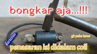 bikin penasaran lll bongkar isi dalam coil