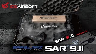 Sarsılmaz licensed The New SAR 9.II \u0026 Upgrade Kit│ICS Airsoft