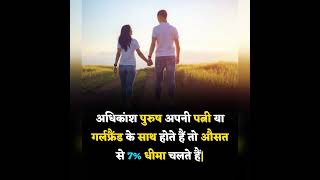 अधिकांश पुरुष अपनी पत्नी या गर्लफ्रैंड के साथ होते हैं #shorts #viral #youtubeshorts #trending