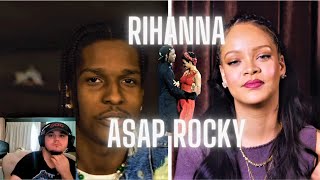 Rihanna Interviews ASAP Rocky | Whats Going Down? *REACTION Video*