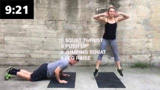 10 Minute Full Body AMRAP