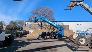 2015 GENIE GTH1056  10,000lb Pneumatic Diesel Telehandler STK 11849