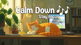 Chill Work Music 📚 Lofi Deep Focus Work/Study Concentration 🎧 Ghibli Inspired Atmosphere