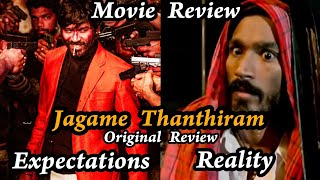 Jagame Thanthiram Movie Original Review Tamil | Dhanush | Karthik Subbaraj | Netflix India