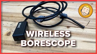 Eyes into the engine bay! - Nidage Wireless Borescope (Endoscope) - TOOL OF THE WEEK