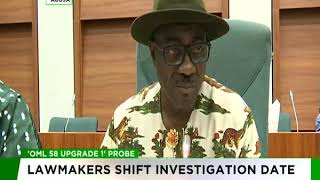 Lawmakers shift NNPC investigation sate