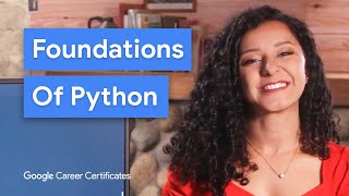 Learn Basic Python Language Functions | Google IT Support Certificate