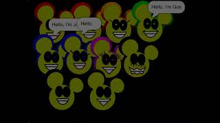 The Mouseheadz but with then evil