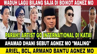 GARA GARA ARI BIAS, AGNEZ MO DIKATAI AHMAD DHANI \