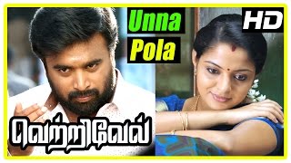 Vetrivel tamil movie | scenes | Unna Pola song | Prabhu warns Ilavarsu indirectly | Sasikumar