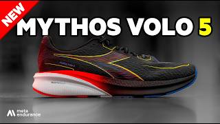 DIADORA MYTHOS VOLO 5 PREVIEW | THE RUNNING EVENT 2024