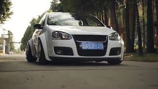 【iAcroTV】Lailai's Bagged Volkswagen Golf GTI MK5 | @Kunming, Yunnan, China