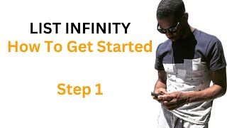 List Infinity Training | How To Get Started Step 1