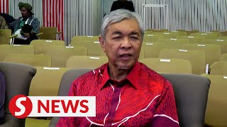 Zahid to Hadi: Change government during GE16, not now