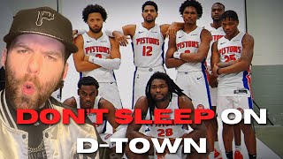 The Detroit Pistons Are PLAYOFF BOUND!!! (Reaction To 7-8 Start)