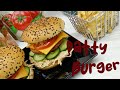 Mcdonald's Style Chicken Patty Burger | Ramadan Special | YumZ Crave Cook