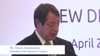 Keynote Address by H.E. Nicos Anastasiades, President of the Republic of Cyprus