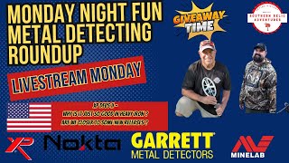 Veteran's Day Live- Metal Detecting Roundup