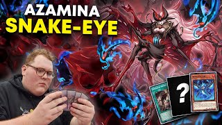 AZAMINA SNAKE-EYE COMBO TUTORIAL POST ROTA!