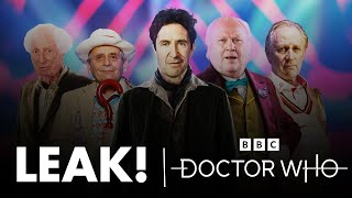 60TH ANNIVERSARY CAST LEAKED? | NO PETER CAPALDI?! | CLASSIC DOCTOR CAMEOS? | Doctor Who Leak!