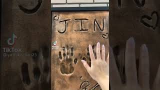 Bts Handprints 😍♥️😭#yshorts #btsedits #ot7stan #viral #100k #viralvideo #subscribe