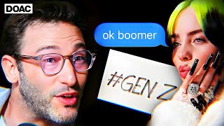 Simon Sinek's Brutally Honest Opinion Of Gen-Z