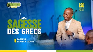 LA SAGESSE DES GRECS //GENÈSE: COMMENCER SON ANNÉE AVEC DIEU-JOUR 19