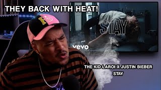 The GOD COMBO RETURNS!! The Kid LAROI Justin Bieber - Stay (Official Video)[FIRST REACTION & REVIEW]