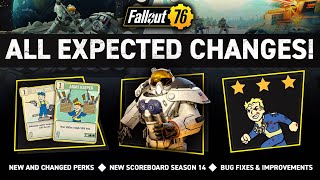 NEXT UPDATE! ALL Expected Changes coming to Fallout 76!
