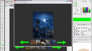 Next/Prev Buttons for Photo Gallery: Flash Tutorial