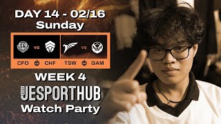 TLN vs MVKE - The Jesport Hub LCP 2025 Season Kickoff Day 14 #WatchPartyLCP #LoLPacific