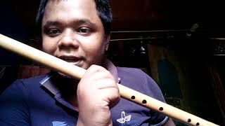 ওরে নীল দরিয়া বাঁশির টিউটোরিয়াল// O RE NIL DORIA  flute tutorial by- EMON FLUTE