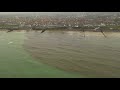 torrential rain and storm overflow footage at sheringham norfolk 16.08.2020