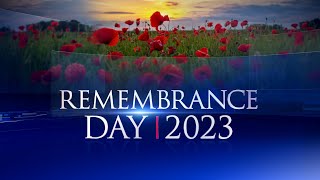 REPLAY: CTV News Special: 2023 Remembrance Day in Ottawa