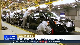 Global Business:  Impact of U.S. Tariffs