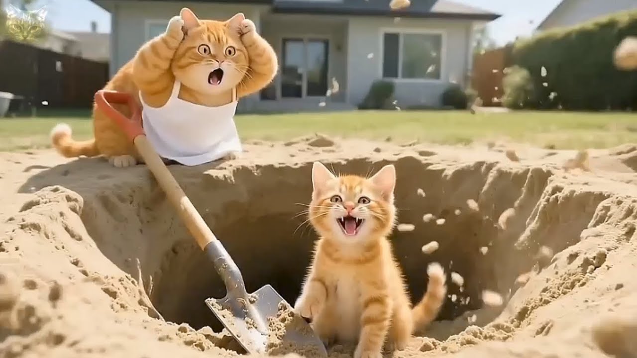 Kitten Ginger Keeps Causing Trouble Please Save Mama Cat Youtube