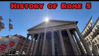 171-380AD  ROMAN HISTORY Part 5. The Golden age and Later Empire. On Location