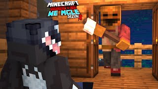 PSYCHOL ZNALAZŁ SIEKIERĘ... JEST JESZCZE GORSZY... | Minecraft: We Mgle Sezon 2 #28