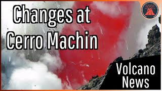 This Week in Volcano News; Increased Temperatures at the Cerro Machin Volcano