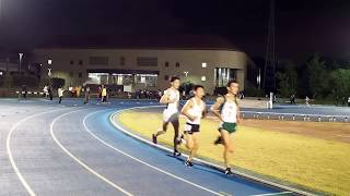 日体大記録会　男子10000m 第4組①　2018年11月10日