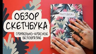 Обзор Скетчбука | Грифельно-красное безобразие