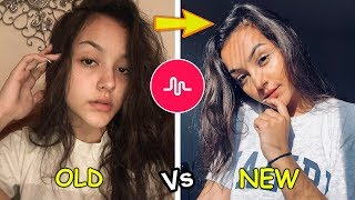 Best Hailey Orona OLD vs NEW ( Dancing  Star ) Musically Compilation