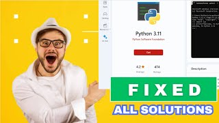 Typing Python in CMD opens Windows Store [FIXED]