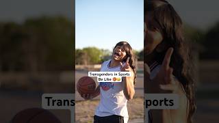 Transgenders in Sports Be Like‼️🤣 #basketball #basketballshorts #sports